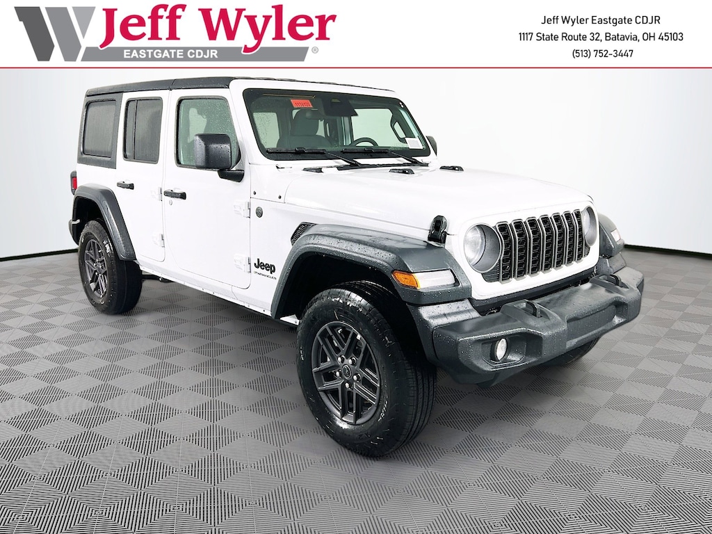New 2026 Jeep Wrangler 4-DOOR SPORT S Sport Utility