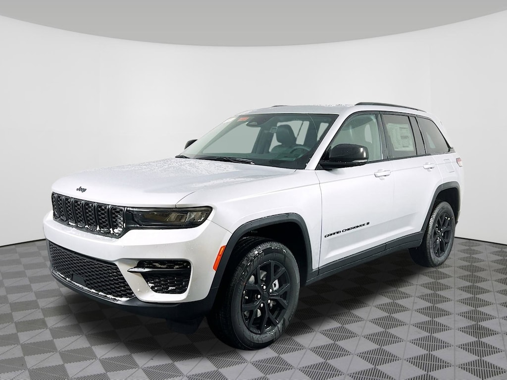 New 2025 Jeep Grand Cherokee ALTITUDE X 4X4 Sport Utility