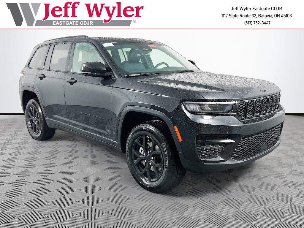 New 2025 Jeep Grand Cherokee ALTITUDE X 4X4 Sport Utility