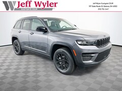 New 2025 Jeep Grand Cherokee ALTITUDE X 4X4 Sport Utility Cincinnati