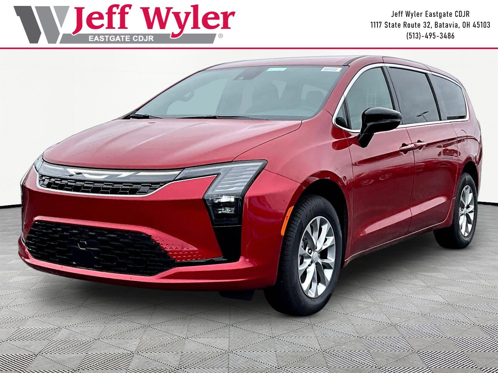 2027 Chrysler Pacifica Select AWD's photo