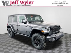 2026 Jeep Wrangler 4-DOOR WILLYS Sport Utility Cincinnati