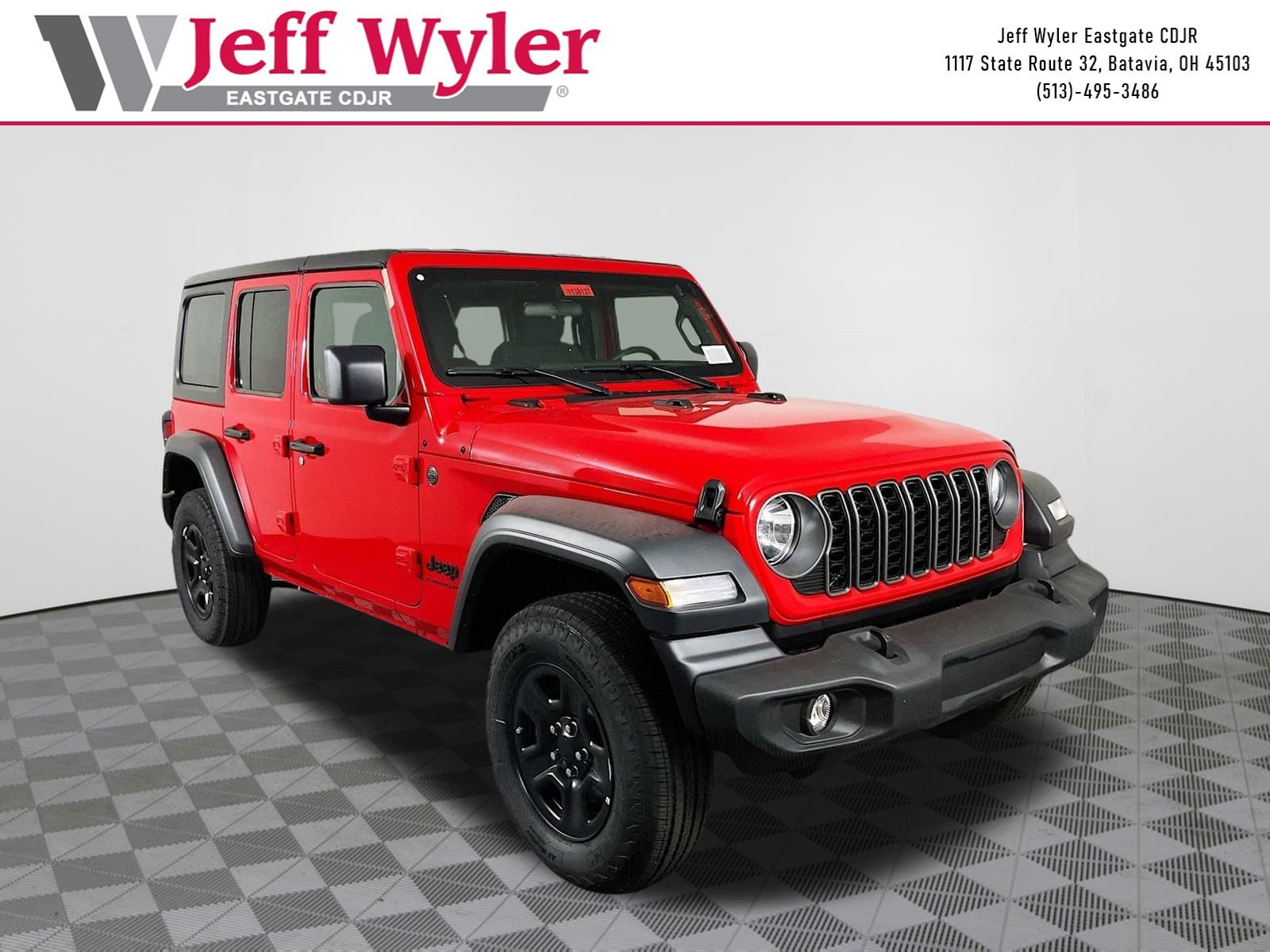 2026 Jeep Wrangler 4-Door Sport's photo