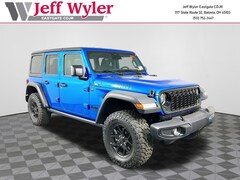 2026 Jeep Wrangler 4-DOOR WILLYS Sport Utility Cincinnati