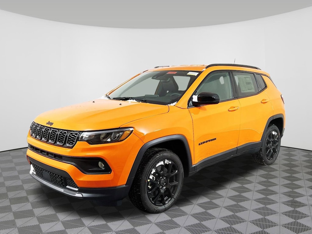 New 2026 Jeep Compass LATITUDE ALTITUDE 4X4 Sport Utility
