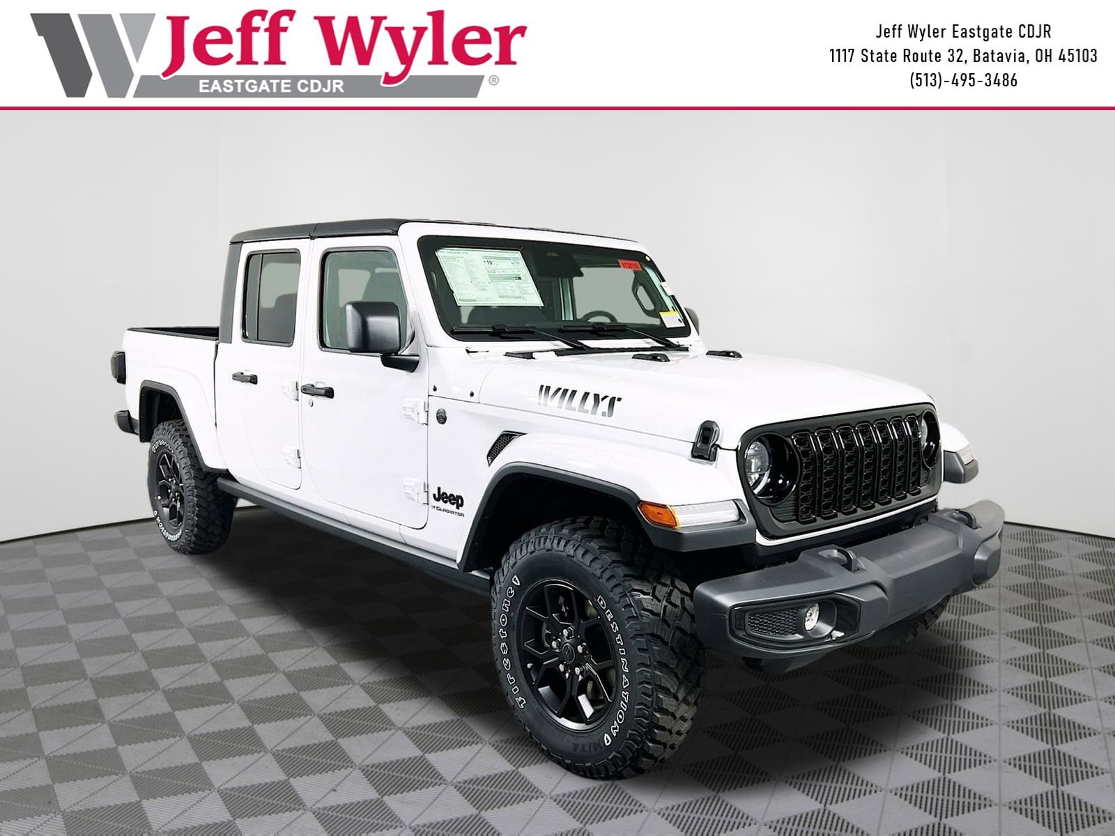 2026 Jeep Gladiator Willys's photo