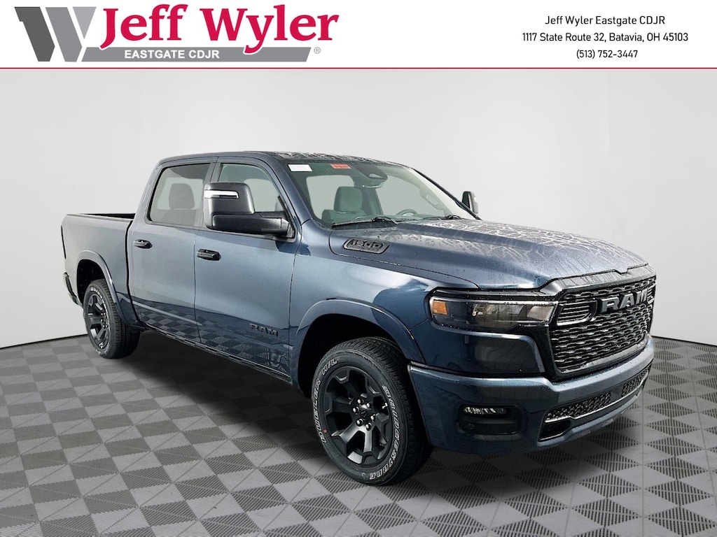 New 2026 Ram 1500 BIG HORN CREW CAB 4X4 5'7 BOX Pickup