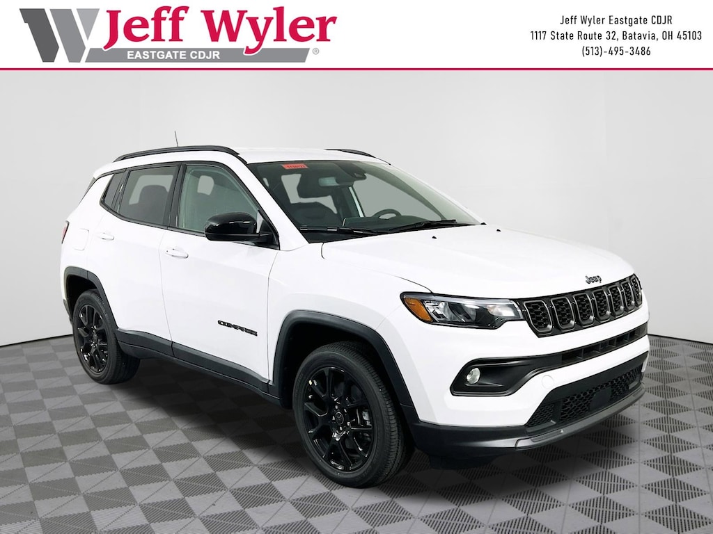 New 2026 Jeep Compass LATITUDE ALTITUDE 4X4 Sport Utility