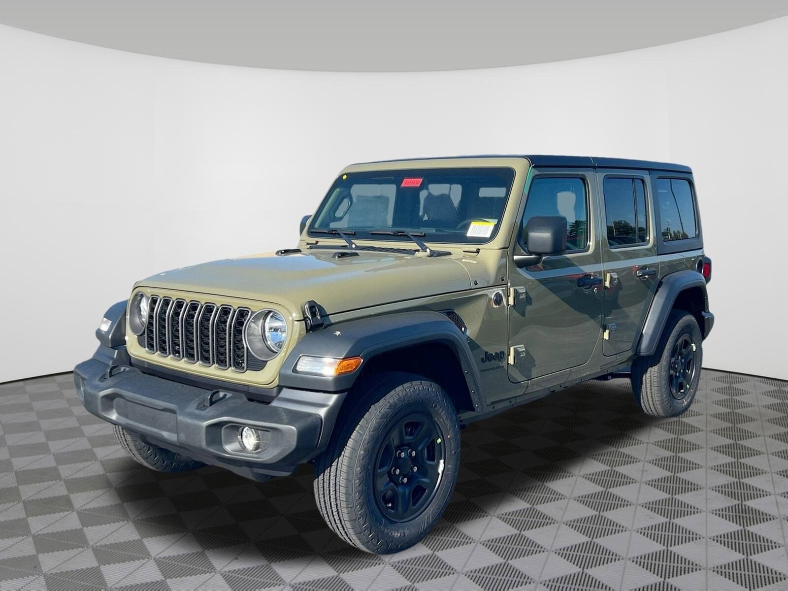 2025 Jeep Wrangler Sport photo 2