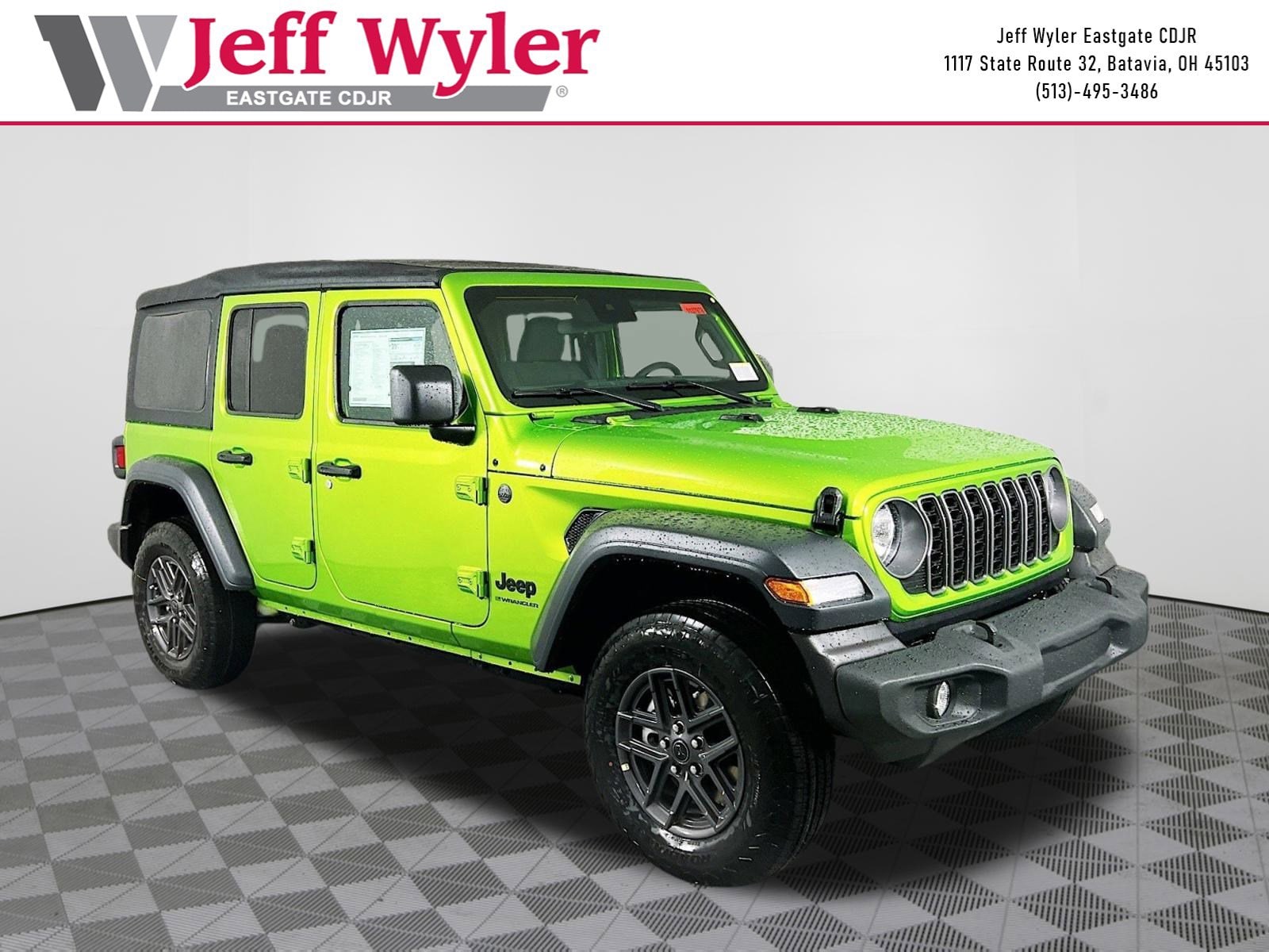 2025 Jeep Wrangler 4-Door Sport S's photo
