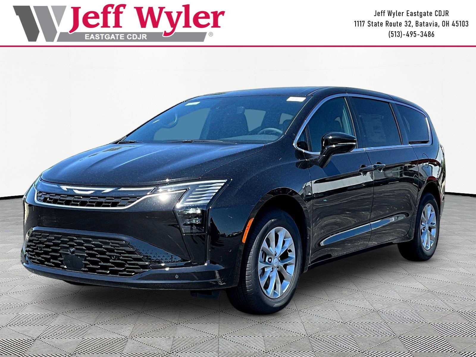 2027 Chrysler Pacifica Select AWD's photo