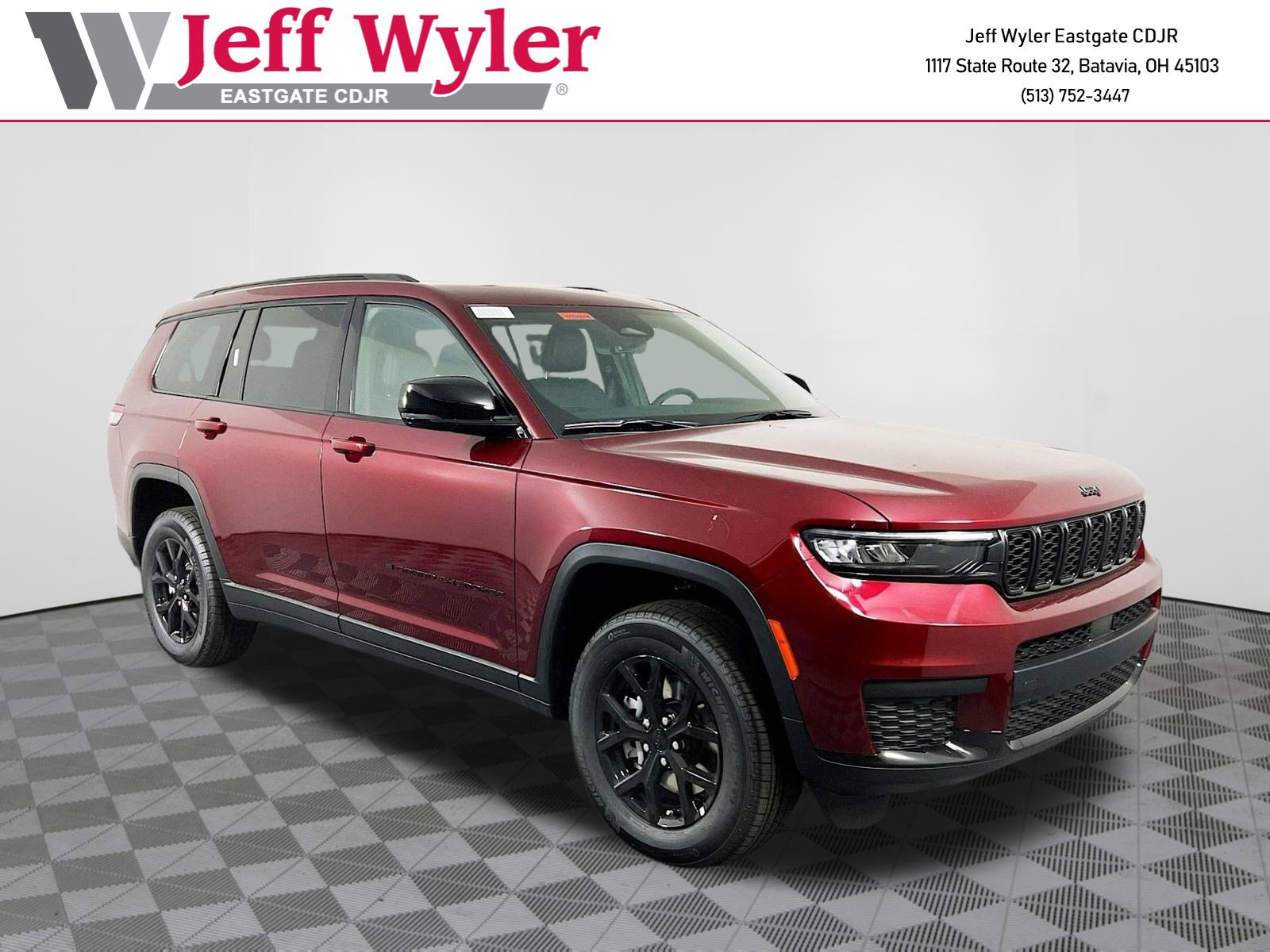2025 Jeep Grand Cherokee L Altitude's photo