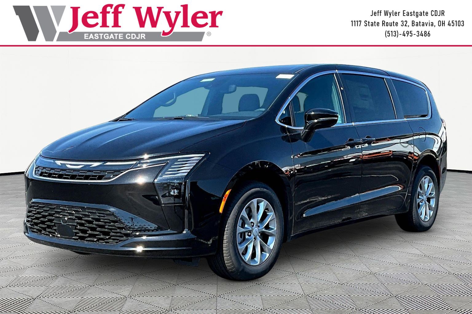 2027 Chrysler Pacifica Select AWD's photo