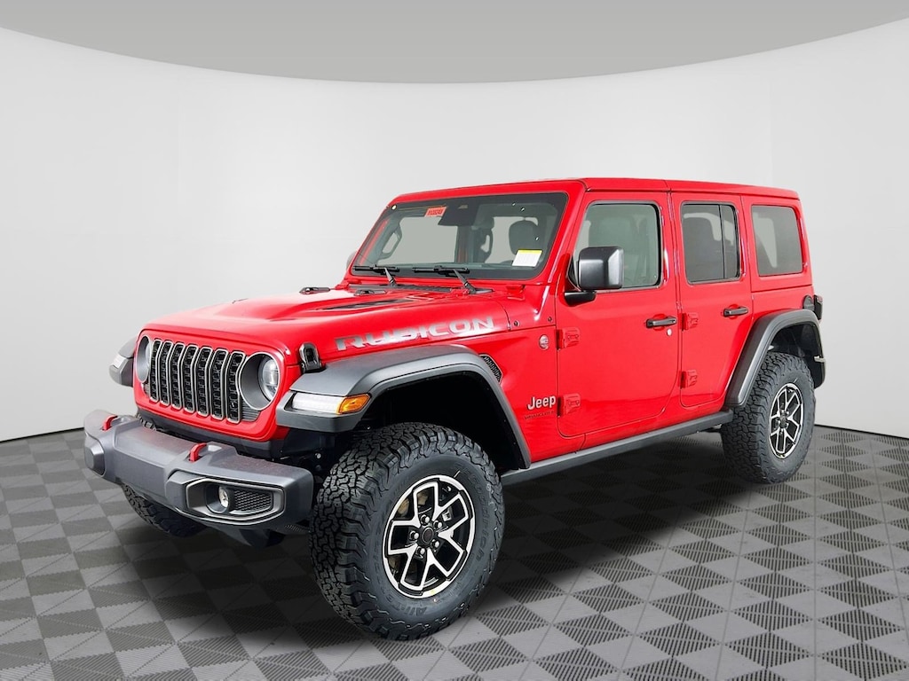 New 2026 Jeep Wrangler 4-DOOR RUBICON Sport Utility