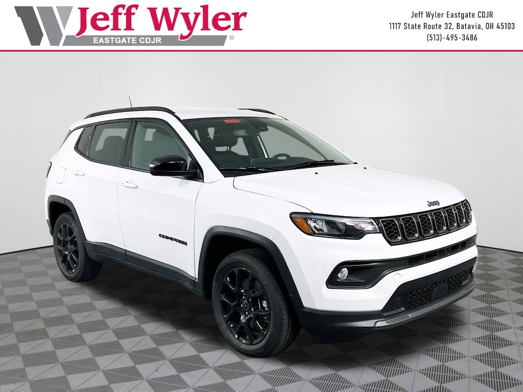 New 2026 Jeep Compass LATITUDE ALTITUDE 4X4 Sport Utility