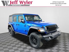 2026 Jeep Wrangler 4-DOOR WILLYS Sport Utility Cincinnati