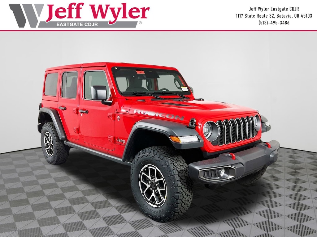 New 2026 Jeep Wrangler 4-DOOR RUBICON Sport Utility
