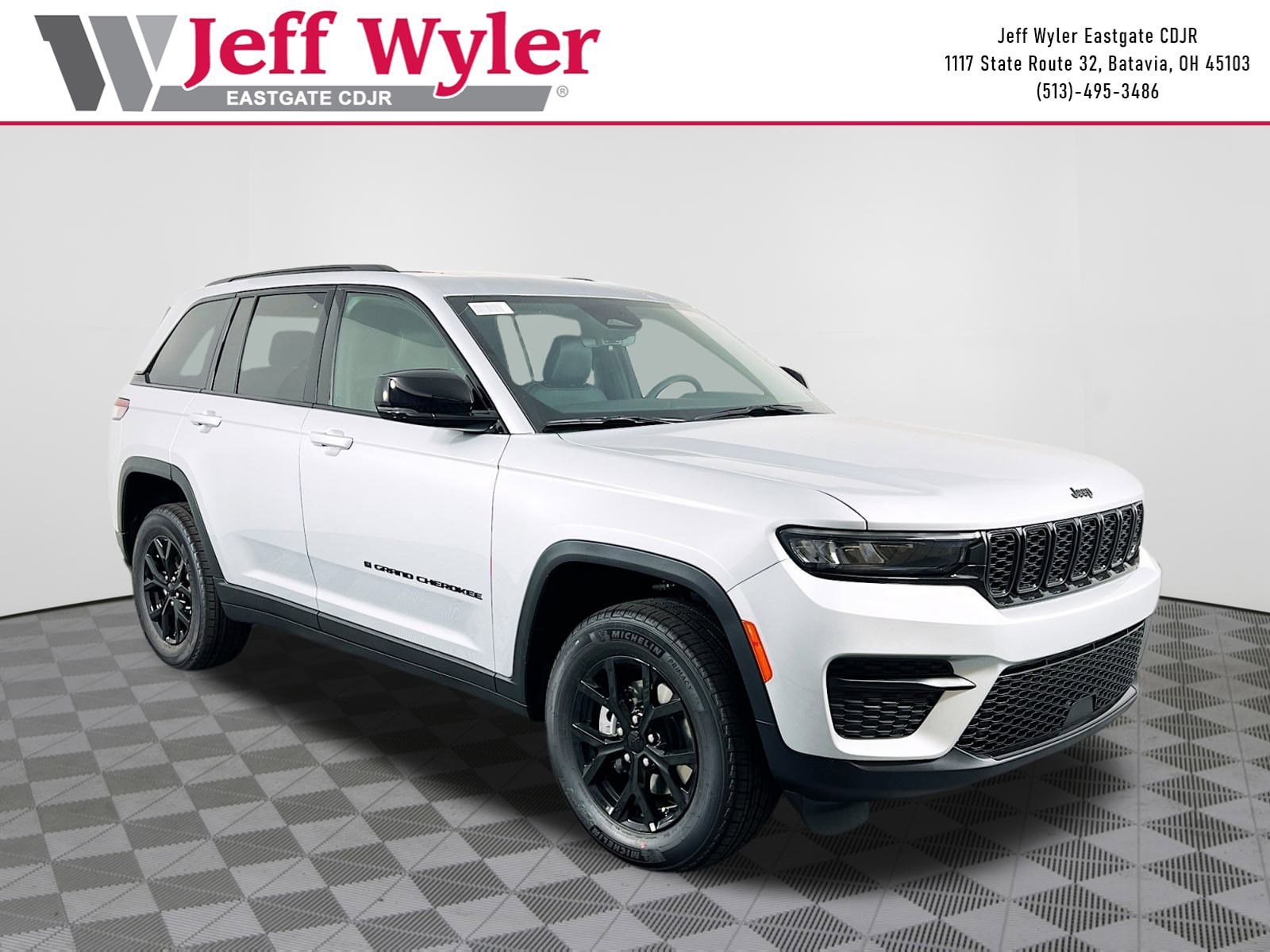 2025 Jeep Grand Cherokee Altitude's photo