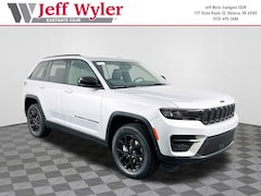 New 2025 Jeep Grand Cherokee ALTITUDE X 4X4 Sport Utility Ft Thomas