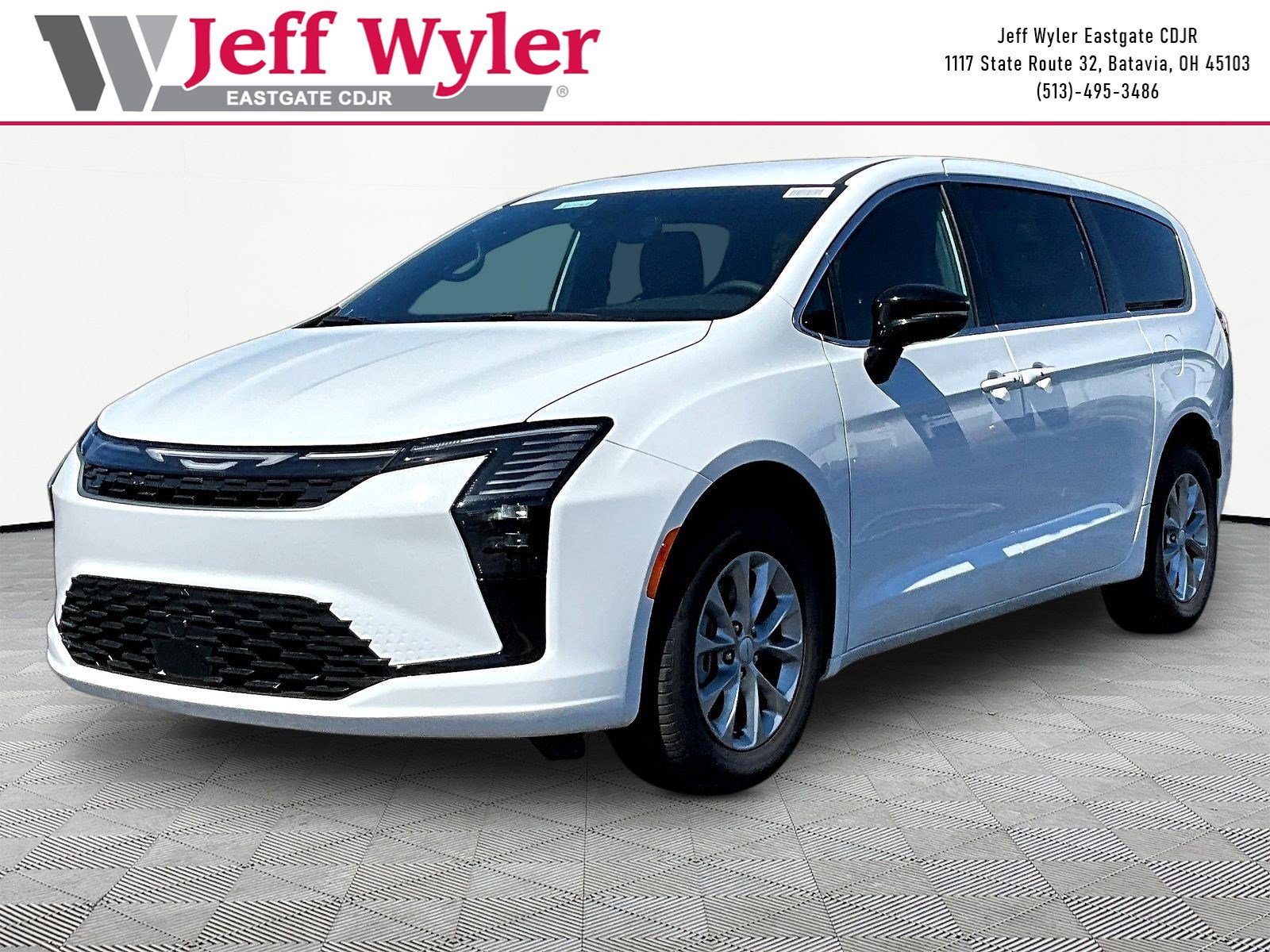 2027 Chrysler Pacifica Select AWD's photo