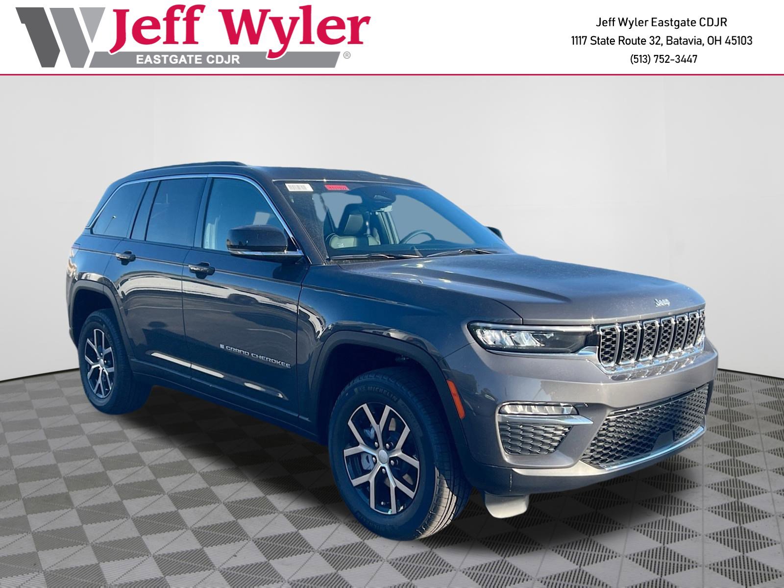 2025 Jeep Grand Cherokee Sport Utility 
