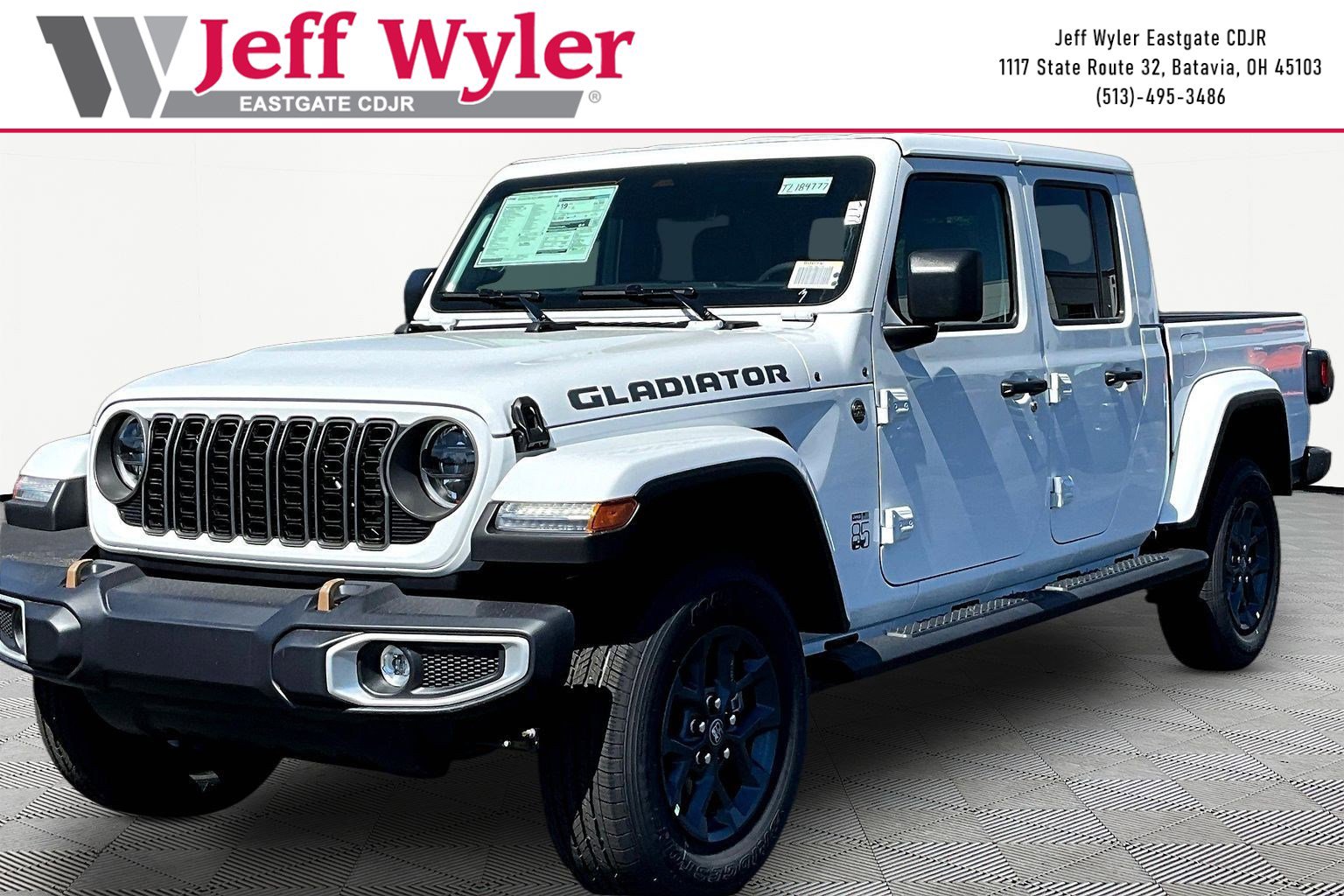 2026 Jeep Gladiator 85th Anniversary Edition Auto's photo