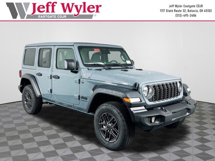 2026 Jeep Wrangler 4-DOOR SPORT S Sport Utility
