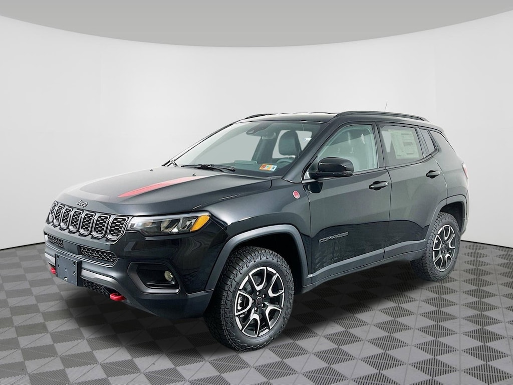 New 2026 Jeep Compass TRAILHAWK 4X4 Sport Utility