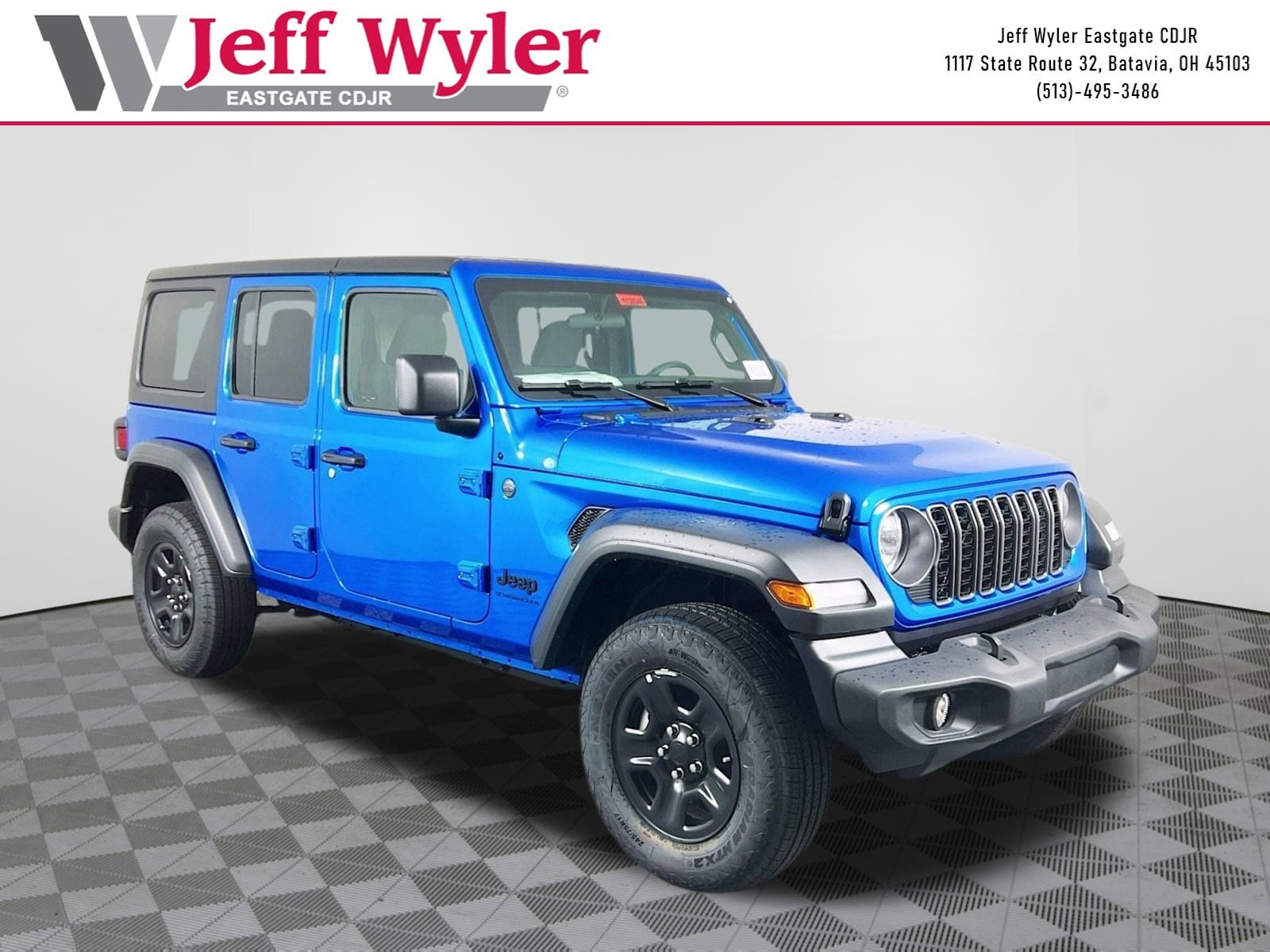 2026 Jeep Wrangler 4-Door Sport's photo