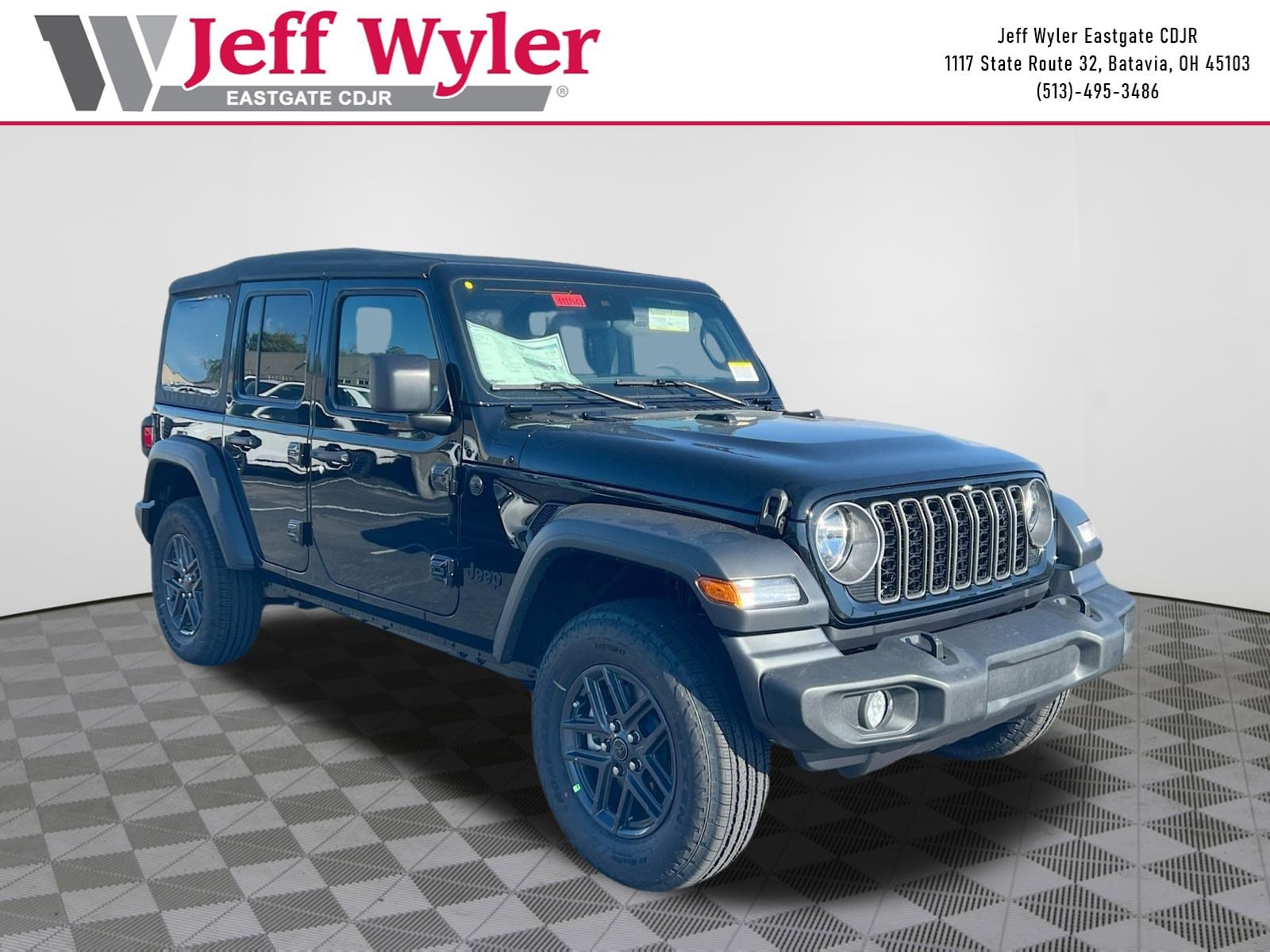 2025 Jeep Wrangler 4-Door Sport S's photo