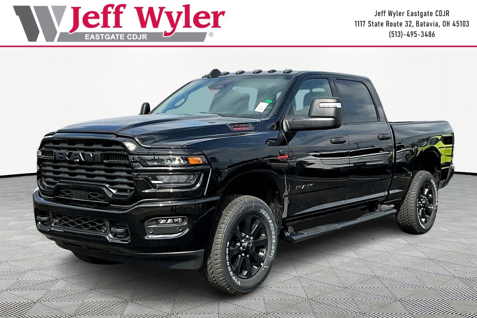 2026 Ram 2500 Pickup 