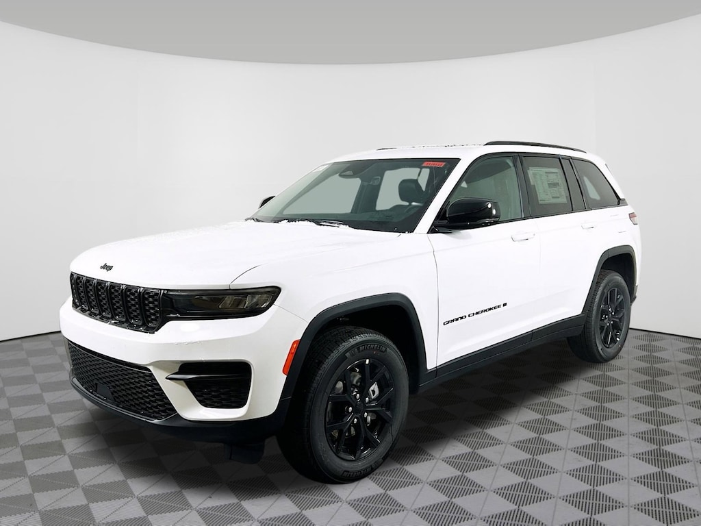New 2025 Jeep Grand Cherokee ALTITUDE X 4X4 Sport Utility