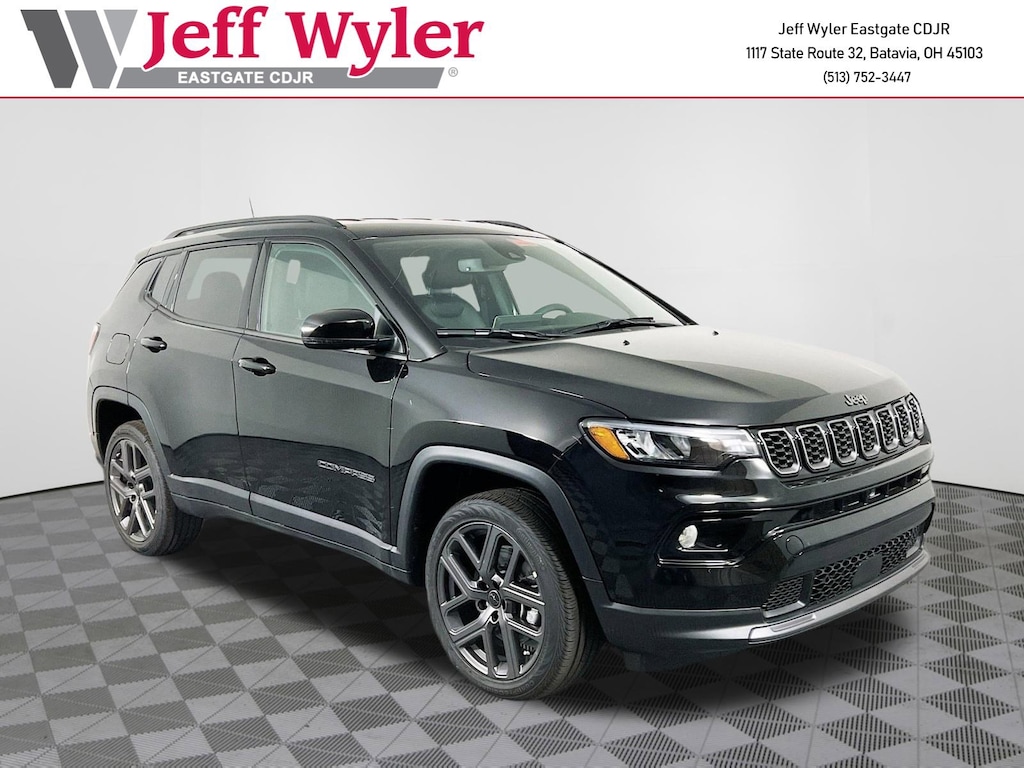 New 2026 Jeep Compass LIMITED ALTITUDE 4X4 Sport Utility