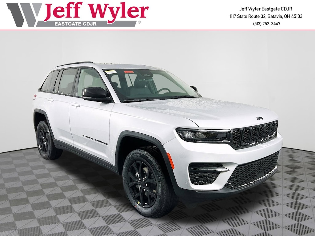 New 2025 Jeep Grand Cherokee ALTITUDE X 4X4 Sport Utility