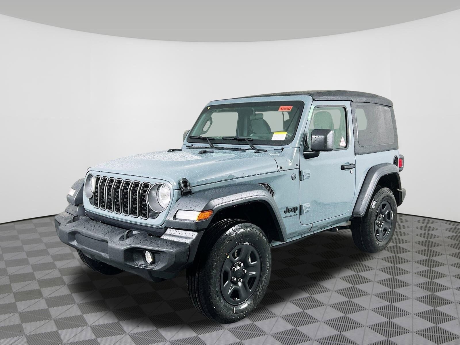 2026 Jeep Wrangler Two-Door Sport photo 2