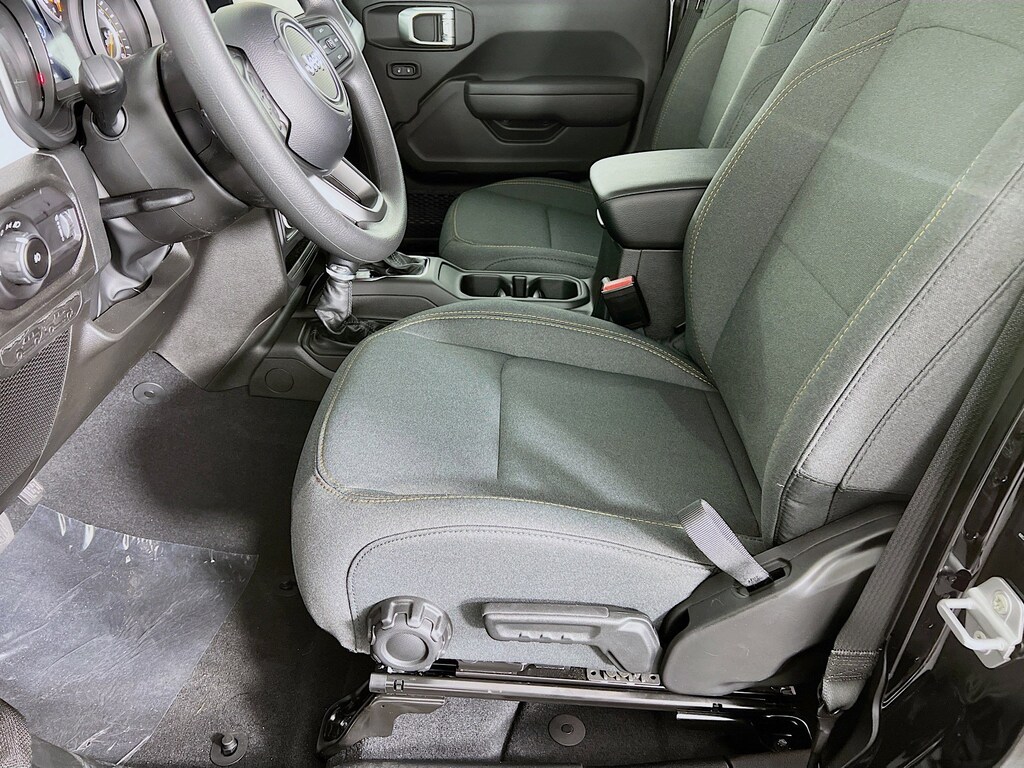 New 2026 Jeep Wrangler 4-DOOR SPORT Sport Utility