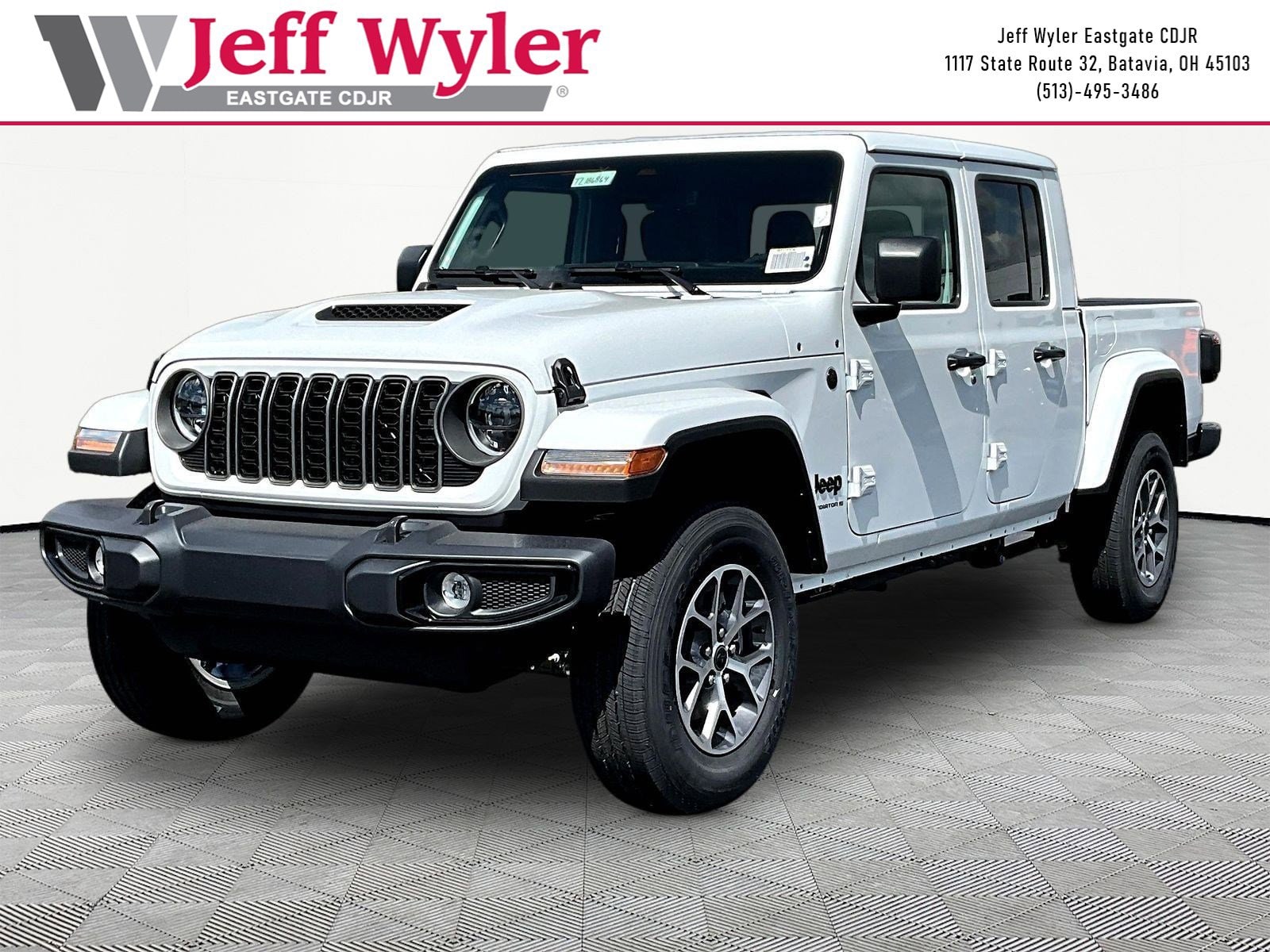 2026 Jeep Gladiator Sport S Auto's photo