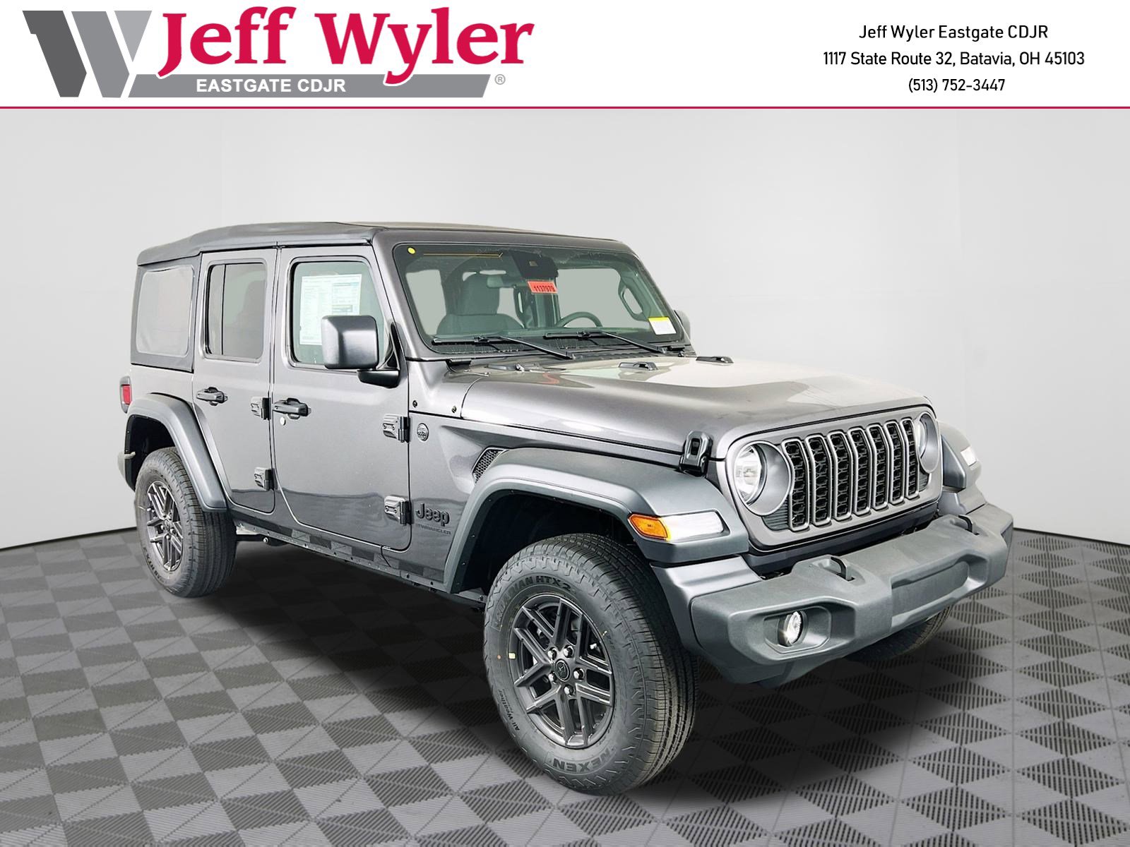 2025 Jeep Wrangler 4-Door Sport S's photo