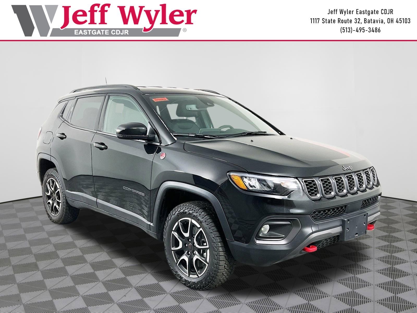 2026 Jeep Compass Trailhawk's photo