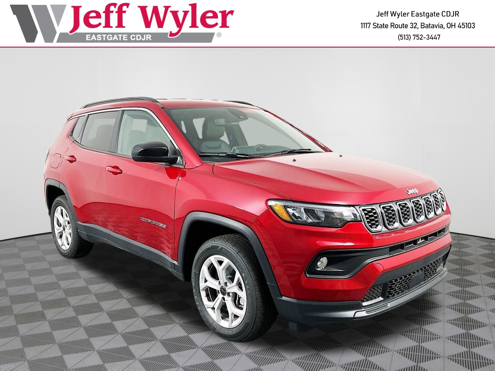 2025 Jeep Compass Sport Utility 