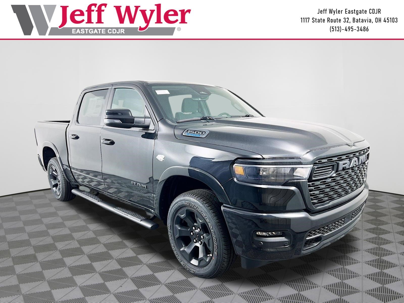 2026 RAM 1500 Big Horn/Lone Star 4x4 Crew Cab 5'7's photo