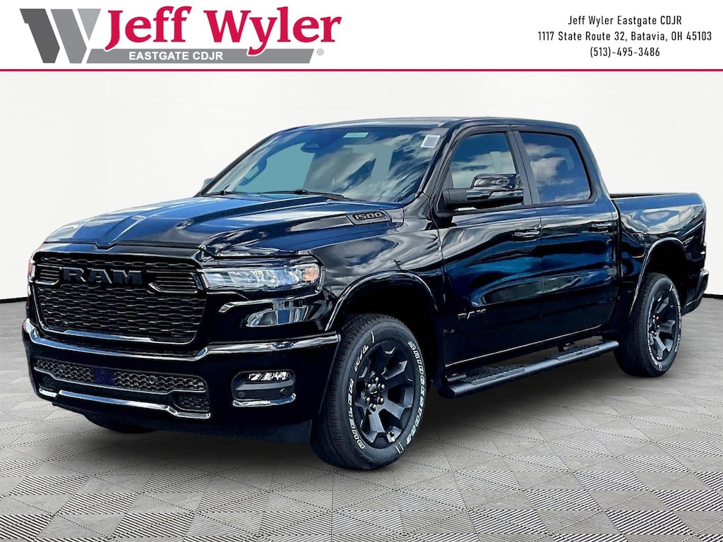 New 2026 Ram 1500 BIG HORN CREW CAB 4X4 5'7 BOX Pickup