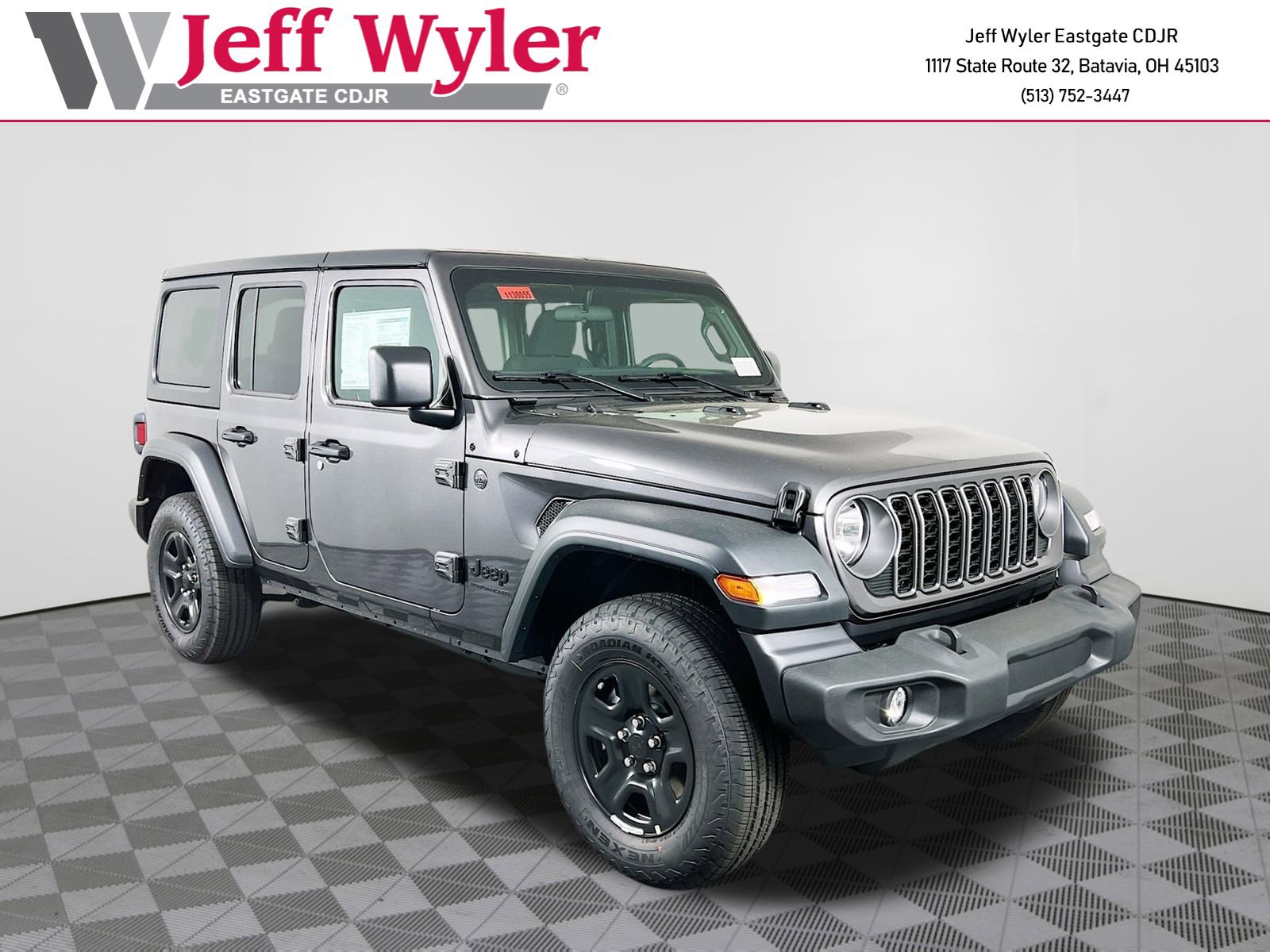 2026 Jeep Wrangler 4-Door Sport's photo