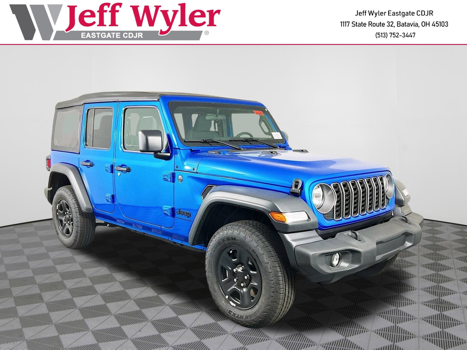 2026 Jeep Wrangler 4-Door Sport