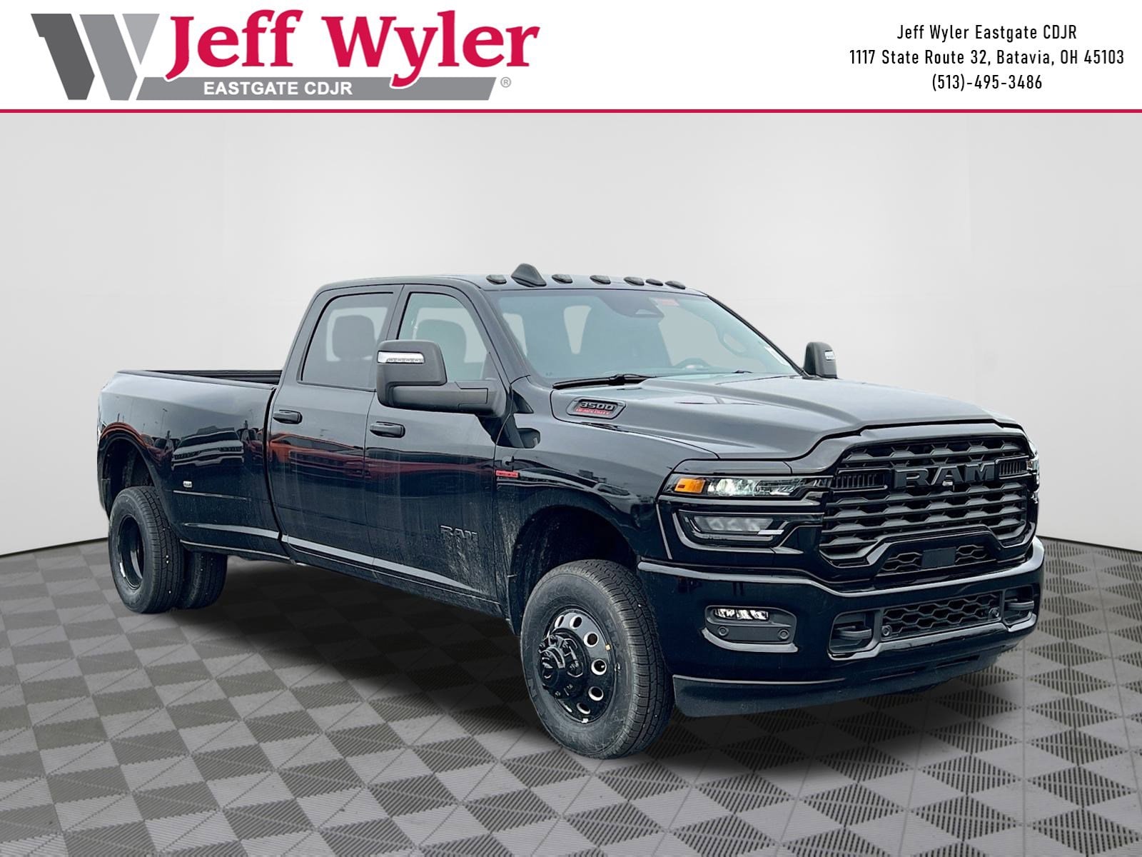 2026 RAM 3500 Big Horn 4X4 Crew Cab LWB's photo