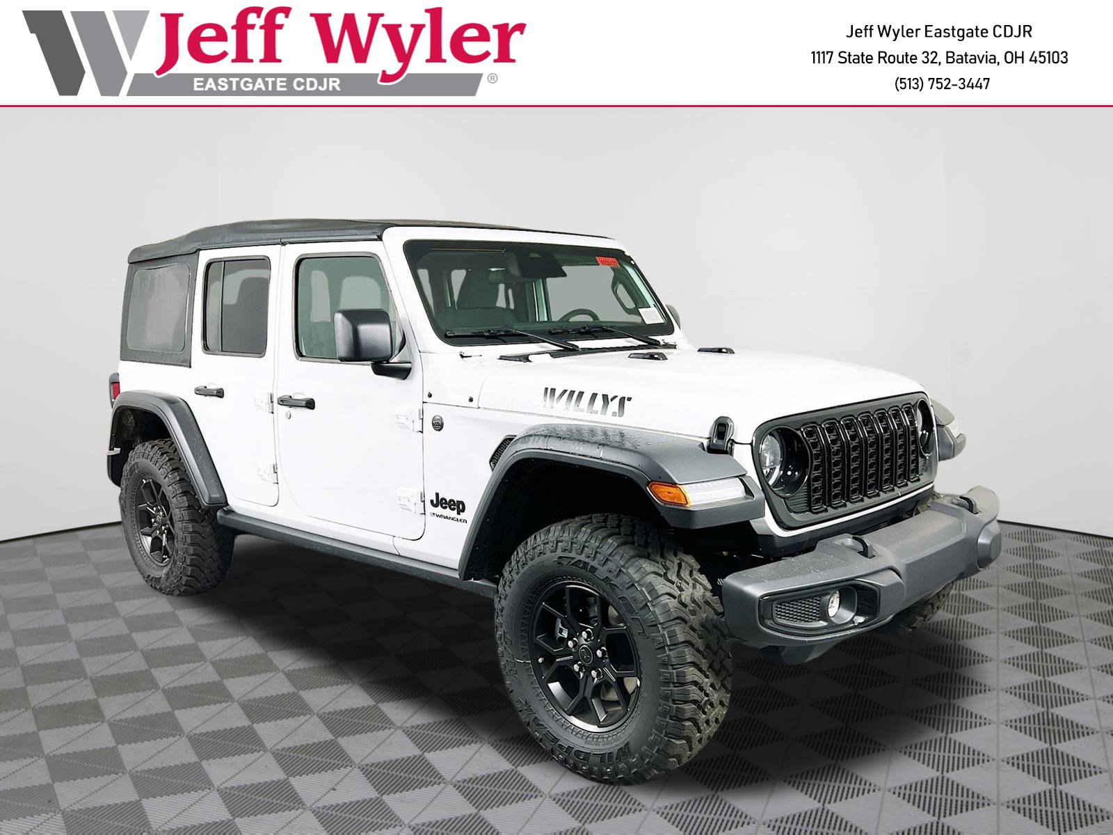 2026 Jeep Wrangler 4-Door Willys's photo