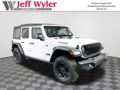 2026 Jeep Wrangler 4-DOOR WILLYS Sport Utility Cincinnati