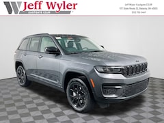 New 2025 Jeep Grand Cherokee ALTITUDE X 4X4 Sport Utility Cincinnati