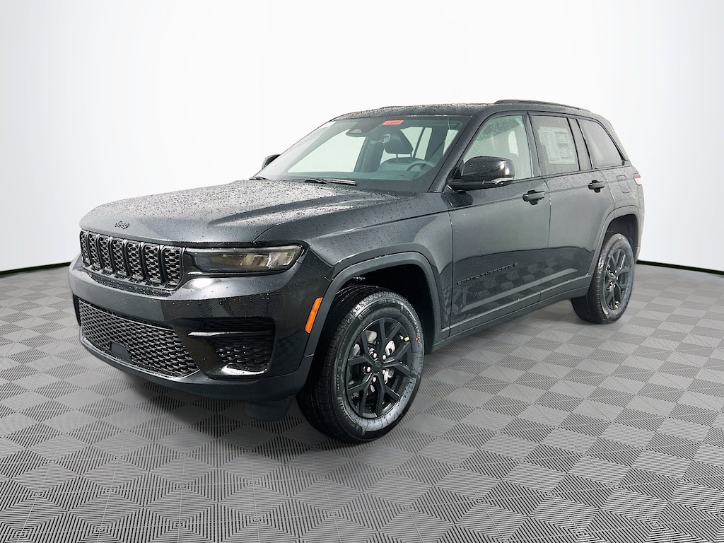 New 2025 Jeep Grand Cherokee ALTITUDE X 4X4 Sport Utility