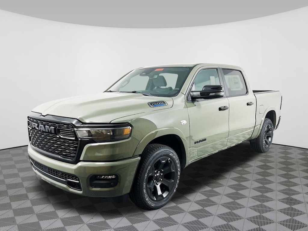 New 2026 Ram 1500 BIG HORN CREW CAB 4X4 5'7 BOX Pickup